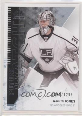 2013-14 SP Authentic - [Base] #238 - Future Watch - Martin Jones /1299