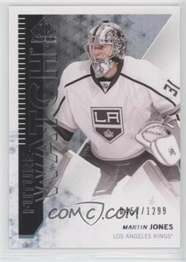 2013-14 SP Authentic - [Base] #238 - Future Watch - Martin Jones /1299