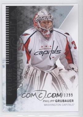 2013-14 SP Authentic - [Base] #241 - Future Watch - Philipp Grubauer /1299