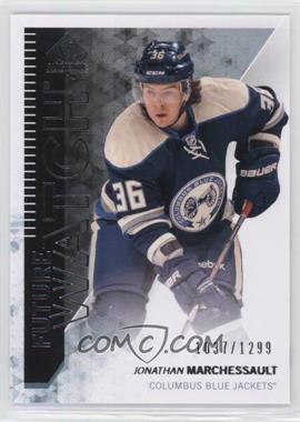 2013-14 SP Authentic - [Base] #251 - Future Watch - Jonathan Marchessault /1299