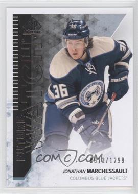 2013-14 SP Authentic - [Base] #251 - Future Watch - Jonathan Marchessault /1299