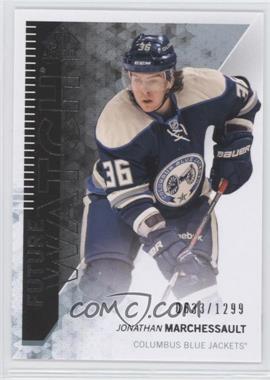 2013-14 SP Authentic - [Base] #251 - Future Watch - Jonathan Marchessault /1299