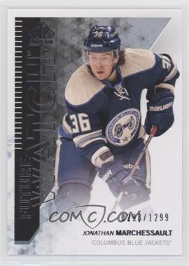 2013-14 SP Authentic - [Base] #251 - Future Watch - Jonathan Marchessault /1299