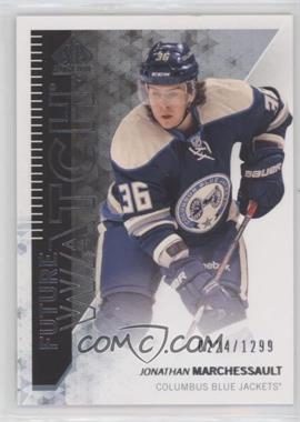 2013-14 SP Authentic - [Base] #251 - Future Watch - Jonathan Marchessault /1299