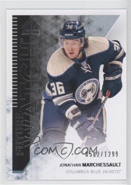 2013-14 SP Authentic - [Base] #251 - Future Watch - Jonathan Marchessault /1299