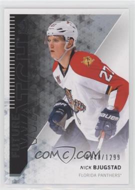 2013-14 SP Authentic - [Base] #252 - Future Watch - Nick Bjugstad /1299 [EX to NM]