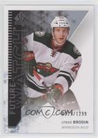 Future Watch - Jonas Brodin [EX to NM] #/1,299