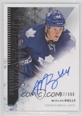 2013-14 SP Authentic - [Base] #268 - Future Watch - Morgan Rielly /999