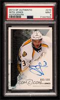 Future Watch - Seth Jones [PSA 9 MINT] #/999