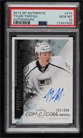 Future Watch - Tyler Toffoli [PSA 10 GEM MT] #/999