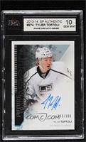 Future Watch - Tyler Toffoli [KSA 10 GEM MINT] #/999