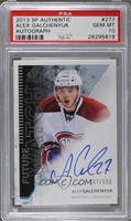 Future Watch - Alex Galchenyuk [PSA 10 GEM MT] #/999