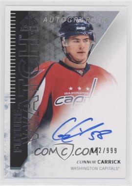 2013-14 SP Authentic - [Base] #291 - Future Watch - Connor Carrick /999