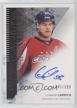 2013-14 SP Authentic - [Base] #291 - Future Watch - Connor Carrick /999