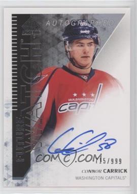 2013-14 SP Authentic - [Base] #291 - Future Watch - Connor Carrick /999