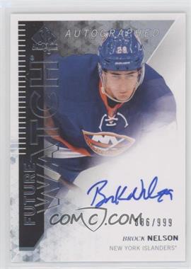 2013-14 SP Authentic - [Base] #294 - Future Watch - Brock Nelson /999