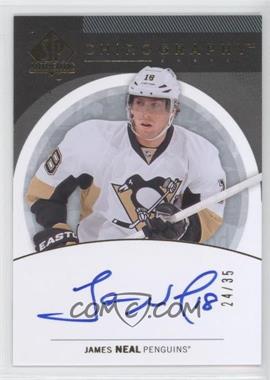2013-14 SP Authentic - Chirography #C-JN - James Neal /35
