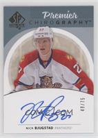 Nick Bjugstad #/75