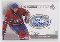 Alex Galchenyuk