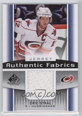 2013-14 SP Game Used Edition - Authentic Fabrics - Jerseys #AF-ES - Eric Staal
