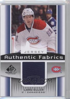 2013-14 SP Game Used Edition - Authentic Fabrics - Jerseys #AF-LE - Lars Eller