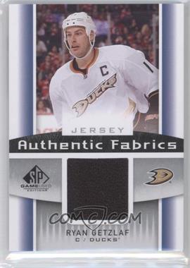 2013-14 SP Game Used Edition - Authentic Fabrics - Jerseys #AF-RG - Ryan Getzlaf