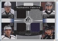 Drew Doughty, Anze Kopitar, Jonathan Quick, Slava Voynov