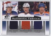 Nail Yakupov, Ryan Nugent-Hopkins, Taylor Hall