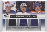 Nail Yakupov, Ryan Nugent-Hopkins, Taylor Hall