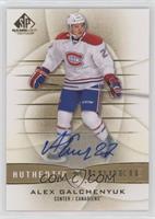 Authentic Rookies - Alex Galchenyuk