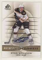 Authentic Rookies - Ryan Spooner