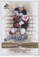 Authentic Rookies - Stefan Matteau