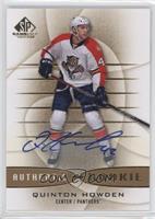 Authentic Rookies - Quinton Howden