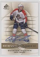 Authentic Rookies - Quinton Howden