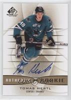 Authentic Rookies - Tomas Hertl