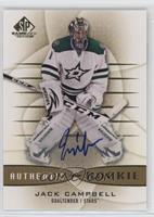 Authentic Rookies - Jack Campbell
