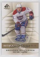 Authentic Rookies - Brendan Gallagher