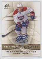 Authentic Rookies - Brendan Gallagher