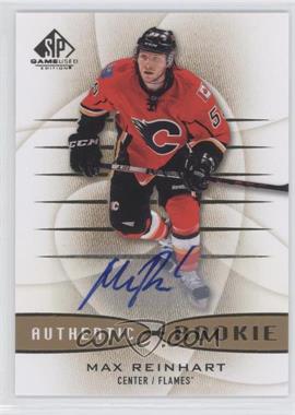 2013-14 SP Game Used Edition - [Base] - Gold Autographs #188 - Authentic Rookies - Max Reinhart