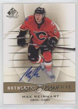 2013-14 SP Game Used Edition - [Base] - Gold Autographs #188 - Authentic Rookies - Max Reinhart