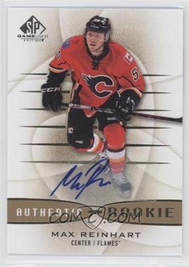 2013-14 SP Game Used Edition - [Base] - Gold Autographs #188 - Authentic Rookies - Max Reinhart