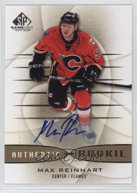 2013-14 SP Game Used Edition - [Base] - Gold Autographs #188 - Authentic Rookies - Max Reinhart
