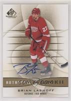 Authentic Rookies - Brian Lashoff