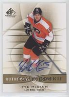 Authentic Rookies - Tye McGinn