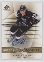 Authentic Rookies - Tyler Toffoli