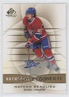 Authentic Rookies - Nathan Beaulieu