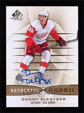 2013-14 SP Game Used Edition - [Base] - Gold Autographs #200 - Authentic Rookies - Danny DeKeyser