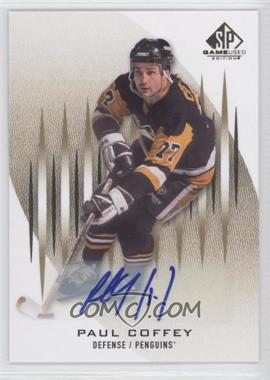 2013-14 SP Game Used Edition - [Base] - Gold Autographs #25 - Paul Coffey