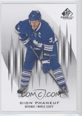 2013-14 SP Game Used Edition - [Base] #12 - Dion Phaneuf