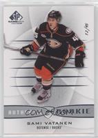 Authentic Rookies - Sami Vatanen #/45